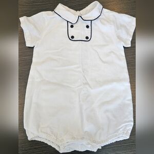 Janie&Jack 18-24mths Navy&White